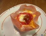 簡単 ハムたまご弁当作り方10写真