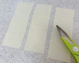 カレーツナキャベツチーズの♪三角春巻き作り方1写真