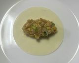 親子丼的な餃子作り方4写真