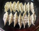 親子丼的な餃子作り方9写真