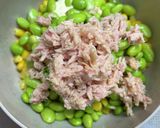 枝豆コーンオクラマヨ醤油和え作り方1写真