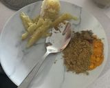 ナニの鳥ハツスパイス煮込み作り方2写真
