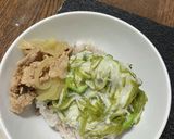 すき家のまぜのっけ丼のまね作り方5写真