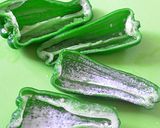 レンジで簡単!ピーマンカップのオムライス作り方3写真