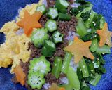 七夕丼作り方7写真