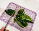 ピーマンとちりめんじゃこの炒め物♪作り方2写真