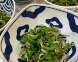 ピーマンとちりめんじゃこの炒め物♪作り方7写真