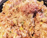 ちくわとネギの簡単チャーハン作り方9写真