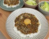 お手軽ドライカレー･:*+野菜たっぷり作り方7写真