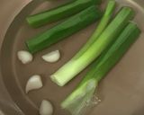 鳥のカラッと焼き(にんにく長ネギ塩味)作り方2写真