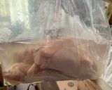 鳥のカラッと焼き(にんにく長ネギ塩味)作り方3写真