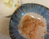 ワンパン★和風明太子パスタ　麺つゆバター作り方1写真