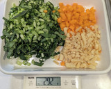 さばのみそ炒め丼作り方1写真