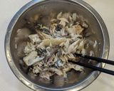 さばのみそ炒め丼作り方5写真