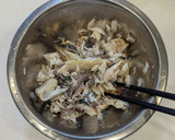 さばのみそ炒め丼作り方5写真