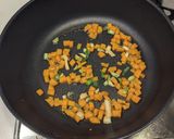 さばのみそ炒め丼作り方6写真