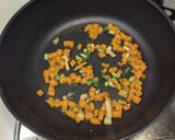 さばのみそ炒め丼作り方6写真