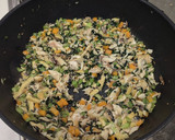 さばのみそ炒め丼作り方7写真