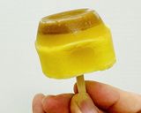 簡単低糖質プリンアイスキャンディー♪作り方6写真