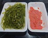 めんたいこんぶ作り方1写真