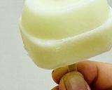 簡単低糖質プリンアイスキャンディー♪作り方7写真