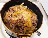 簡単★甘さ控えめ牛丼作り方2写真