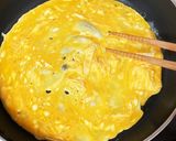 豚肉＆トマト&たまご　ケチャップ炒め作り方4写真