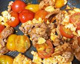 豚肉＆トマト&たまご　ケチャップ炒め作り方9写真
