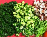 夏野菜のネバトロうどん作り方2写真
