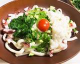 夏野菜のネバトロうどん作り方3写真