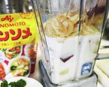 さつまいもの冷製ポタージュ作り方4写真