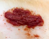 夏にぴったりカツオ節香る梅肉の大根サラダ作り方3写真