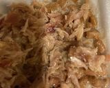 納豆とマグロとシーチキンの丼作り方1写真