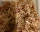 納豆とマグロとシーチキンの丼作り方1写真