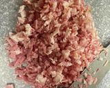 豚肉とベーコンでかんたん手作りソーセージ作り方1写真