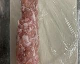 豚肉とベーコンでかんたん手作りソーセージ作り方6写真
