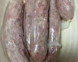豚肉とベーコンでかんたん手作りソーセージ作り方7写真