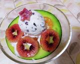 ★七夕★生メロンボール★デザート作り方5写真