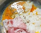 レンチン簡単炒飯作り方4写真