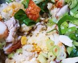 レンチン簡単炒飯作り方8写真