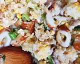レンチン簡単炒飯作り方9写真