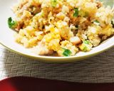 レンチン簡単炒飯作り方10写真