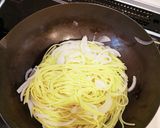 ツナのペペロンチーノ風作り方4写真