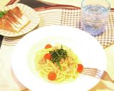 ツナのペペロンチーノ風作り方6写真