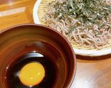 お手軽♪黄身卵の濃厚そばつゆ作り方1写真