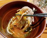 お手軽♪黄身卵の濃厚そばつゆ作り方3写真