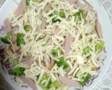 ドリアのチーズ散らし作り方4写真