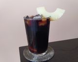 パイナップルのフルーツコーヒー作り方3写真