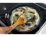 豚肉とほうれん草の山芋チーズ★動画あり★作り方24写真