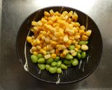ベーコンとチーズのスタッフドバゲット作り方2写真